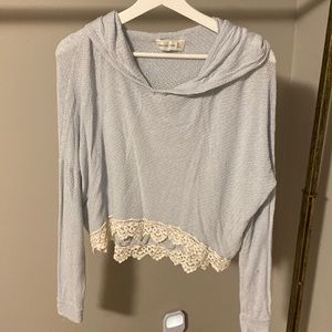 Abercrombie and fitch long shirt